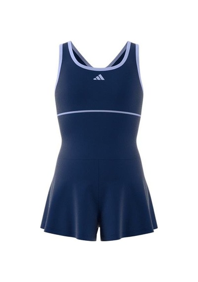 Adidas Çocuk Mavi Mayo Swım Dress G A Jc5268 Mavi