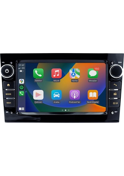 Opel Corsa İle Uyumlu Android Multimedya Sistemi 2005-2014