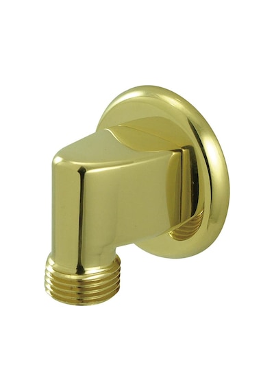 Kingston Brass K173a2 Tasarımcı Trimscape Duş Manzarası Duvara Monte Su Temini Dirsek, Cilalı Pirinç Altın