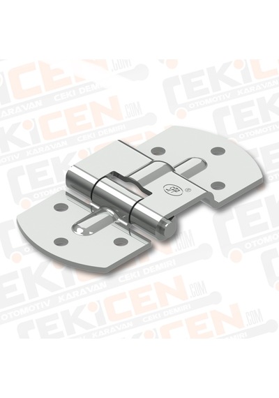 Römork Kasa Menteşesi - 125 MM X 60 Mm