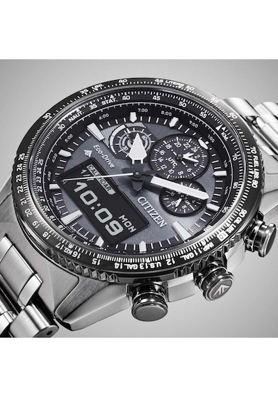 Cıtızen Eco-drive Promaster Sky Jv2006-55h Erkek Kol Saati Gri