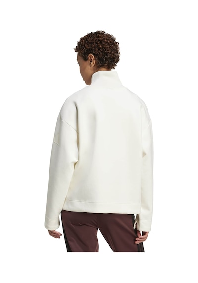 Owhıte Adidas Kadın Günlük Sweatshirt W All Szn Sl Qz Jv9907 BEYAZ