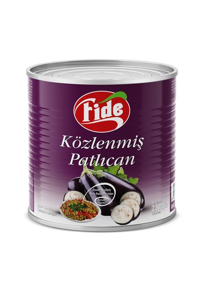 Fide Közlenmiş Patlıcan 2500 G