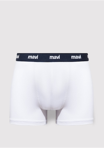 Mavi - 5li Renkli Boxer 0912283-70490 Çok Renkli
