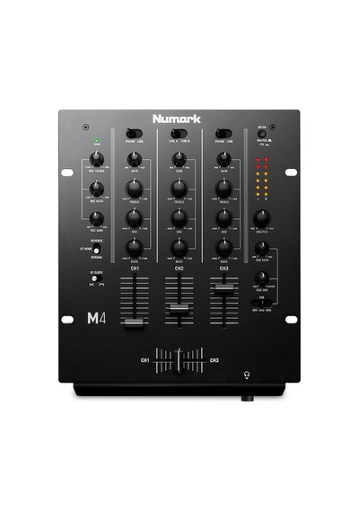 Numark M4 3Channel Scratch Mixer