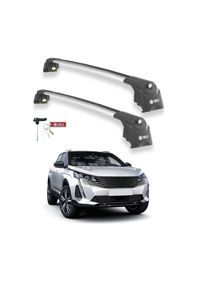 Peugeot 3008 P84 2017-2024 Ara Atkı Air2 Gri