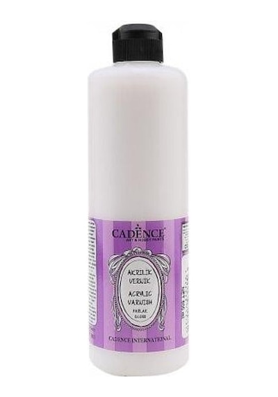 Cadence Su Bazlı Vernik Parlak 500 Ml.