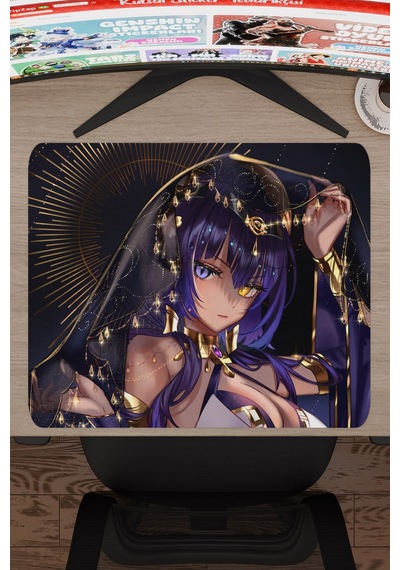 Candace Genshin Impact Anime Gacha V1 - 48x40 Xl Gaming Mouse Pad Fare Altlığı