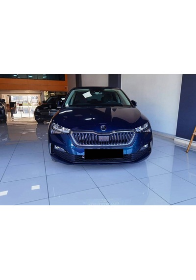 Skoda Scala Krom Sis Far Kaşı 2 Parça 2020 ve Sonrası