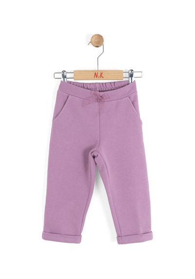 Xo Kids Kız Çocuk Pantolon 1-4 Yaş 59612 Mor