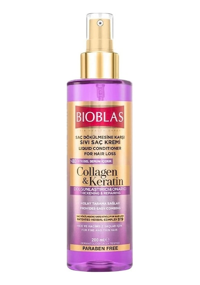 Bioblas Kolajen Keratin Sıvı Saç Kremi 200 ML