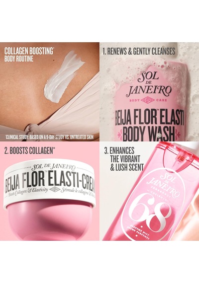 Lexroo Beija Flor Nemlendirici Duş Jeli 385 Ml 285 ML