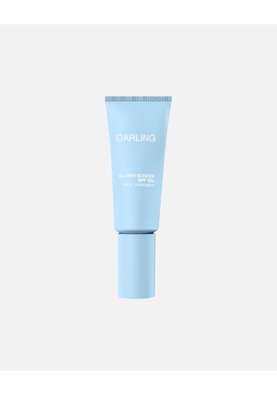 Darling Sonnencreme 50 Spf Glowy Screen Cilt Koruma Jojoba Yağı İle Işıldayan Cilt Için Güneş Krem Ve Losyonları