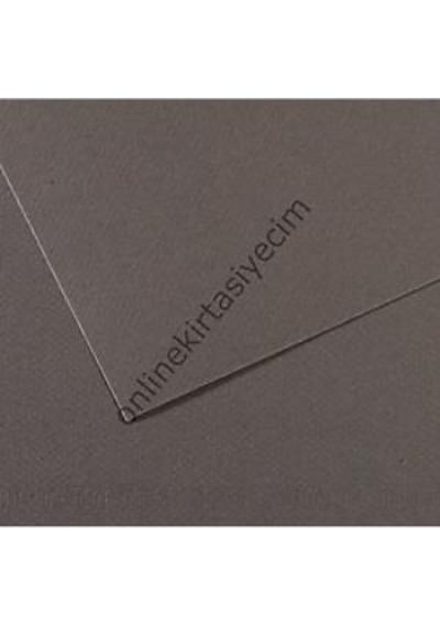 Canson Fon Kartonu Dokulu Mı-teıntes Sh Canmt 50x65 160 Gr Grey 345