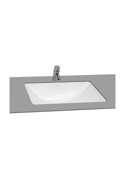 VitrA S20 5339B003-0012 Tezgah Altı Lavabo 48 CM Beyaz