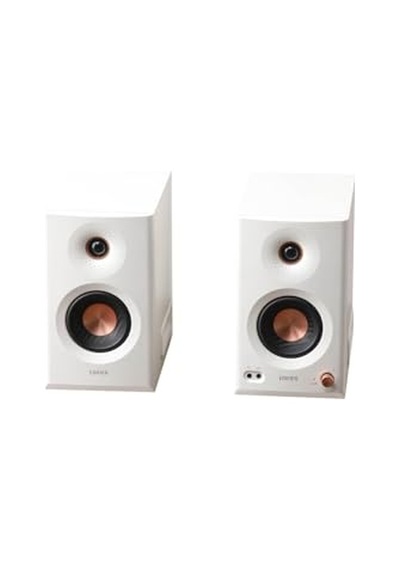 Edifier Mr5 Tri-amplifikatörlü Hoparlör Beyaz