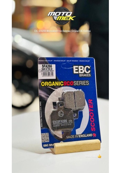 Ducatı 1100 Mnstr 09-10 Ebc Sfa266 Motosiklet Fren Balatası  Ebc Kalitesi