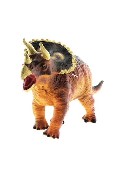 Yumuşak Plastik Dinozor  Figür -   Triceratops