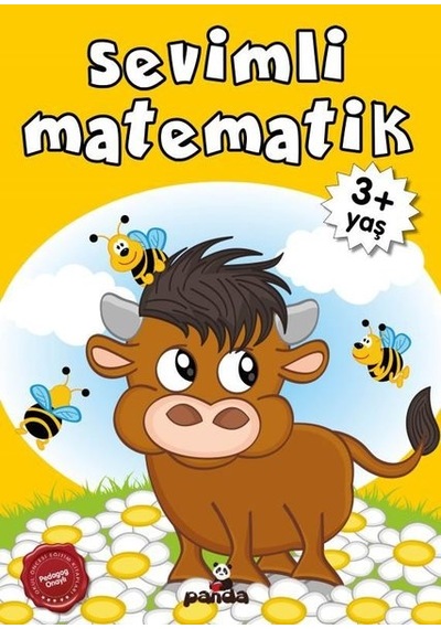 3+ Yaş Sevimli Matematik - Afife Çoruk - Panda