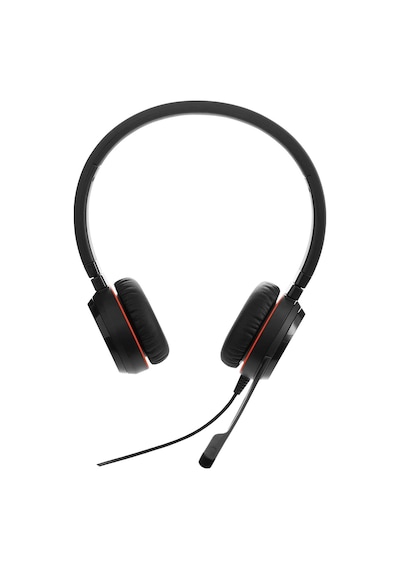 Jabra Evolve 20 Duo Special Edition Deri Kulak Üstü Kulaklık