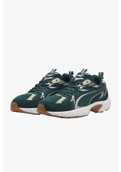 Puma Milenio Tech Suede Unisex Yeşil Sneaker 39348908 Yeşil