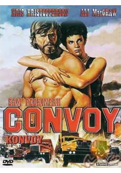 Dvd- Konvoy - Convoy