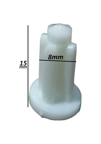 Korkmaz Vertex Mega A445-05 Blender Uyumlu Dişli Karşılığı 3 Adet
