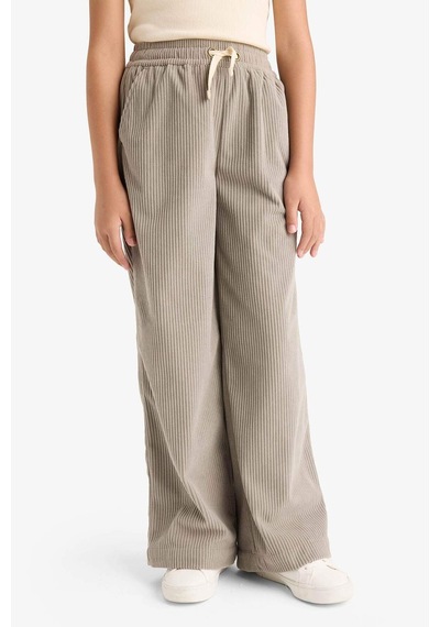 Defacto Kız Çocuk Wide Leg Beli Lastikli Geniş Paça Pantolon F3845a825wngr513 Gri-gr513 Defacto Kız Çocuk Wide Leg Beli Lastikli Geniş Paça Pantolon F3845a825wngr513 Gri-gr513