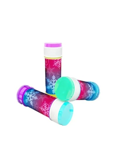 Kikajoy Snow Flakes Köpük Baloncuk - 3 Adet 3+
