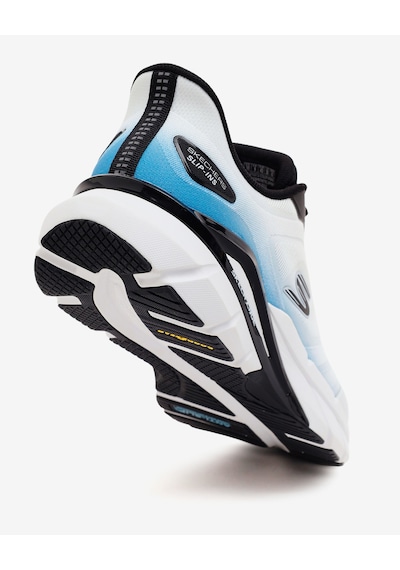 Skechers Skech Cage Erkek Beyaz Spor Ayakkabı 233272 Wbkb