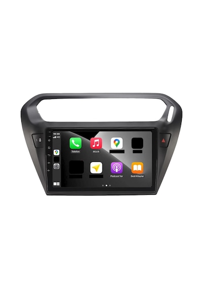 Peugeot 301 Android Multimedya Sistemi 4-64 For-x 2012-2020