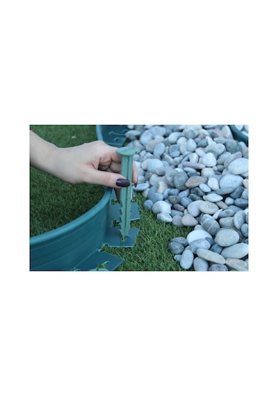 Garden Moda Çim Ayırıcı 15 M Yeşil Çim Sınırlayıcı Taş Toprak Ayıracı Çim Ayracı Çim Ayırıcı Bariyeri Sku: Smgstk4d029dce14