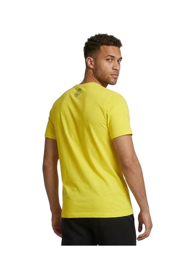 Fenerium Puma Fenerbahçe Logo Sarı Tshırt Sarı