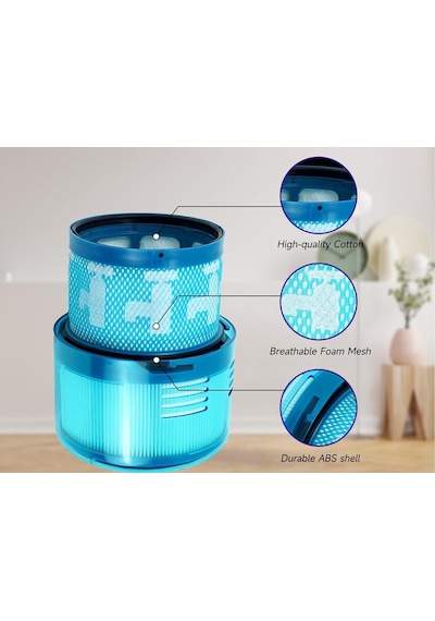 Dyson Gen5 Detect Uyumlu Hepa Filtre 1 Adet