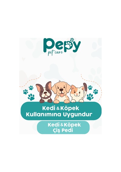 60x90 Hijyenik Tuvalet Eğitim Pedi 30'lu 4 Paket 120 Adet
