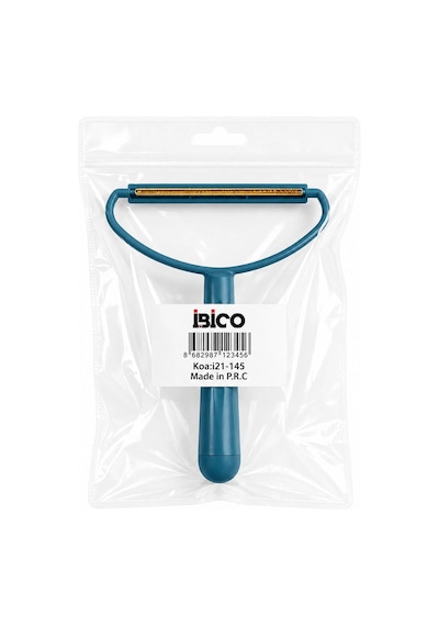 2in1 Başlı Plastik Saplı Metal Tiftik Tüy Toplama Pls.kaşıyıcı Aparat Pet Shop 5468