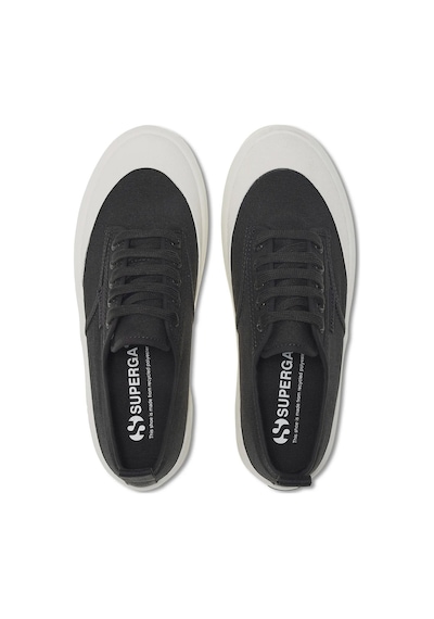 Superga 2559 Alpına Trek Recycled Siyah Ayakkabı Siyah