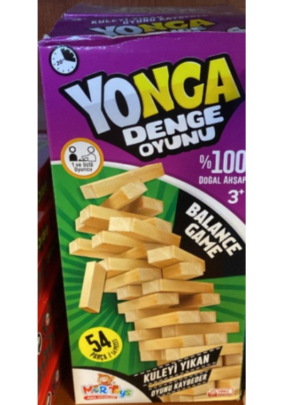 Yonga Denge Oyunu 54 Parça