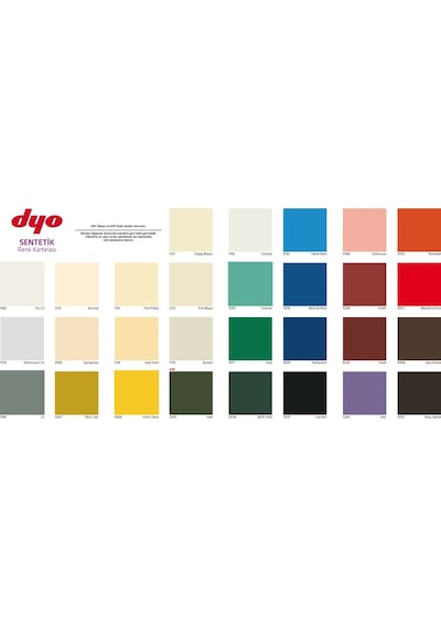 Dyo Dyosen Sentetik Yağlı Boya 0,75Lt - 2.5Lt