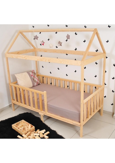 Markaawm Markaawm Montessori Yatak Çocuk Yatak 90X190 Karyola Beşik Damla Akçaağaç