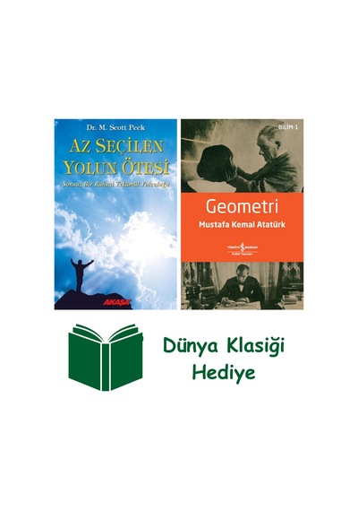 Az Seçilen Yolun Ötesi + Geometri + Dünya Klasiği Hediye