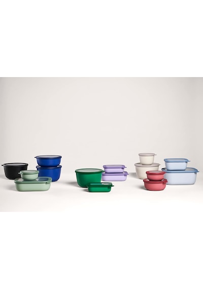 Multi Bowl Cirqula Round 350 Ml - Vivid Blue Çok Renkli