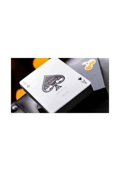 Cherry Casino House Deck Monte Carlo Black And Gold Oyun İskambil Kartı