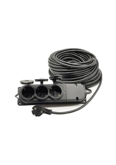 Mey İthalat Topart 01559 30 Metre Grup Prizli Uzatma 3x1,5 Kablo Diğer