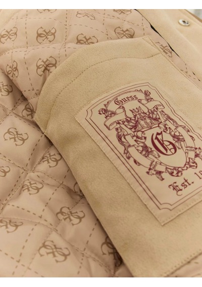 Guess Varsity Erkek Çok Renkli Bomber Ceket M5bl2bk1062-fn47 Çok Renkli