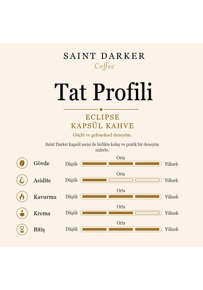 Saint Darker Eclipse Kapsül Kahve