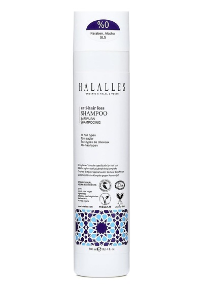 Saç Dökülmesine Karşı Şampuan Sülfatsız &amp Vegan Formül 300 Ml