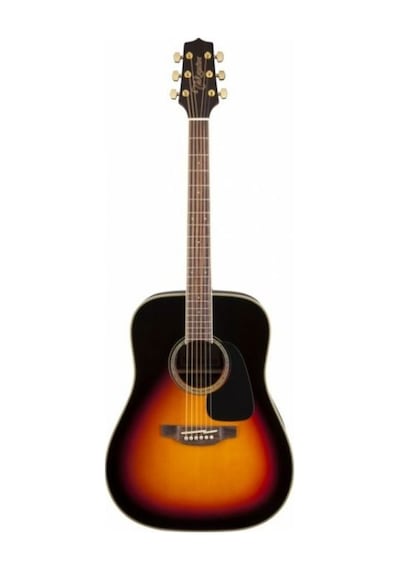 Takamine Gd51 Bsb Dreadnought Kahverengi Sunburst Akustik Gitar