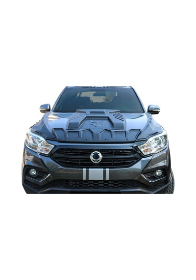 Ssangyong Musso Dragon Ön Kaput Scoop 2018 Ve Sonrası