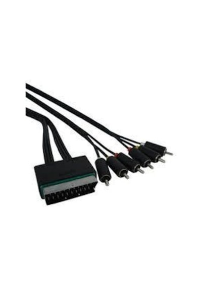 Prolink Pb336-0300 Scart - 6 Rca Kablo 3 Metre
